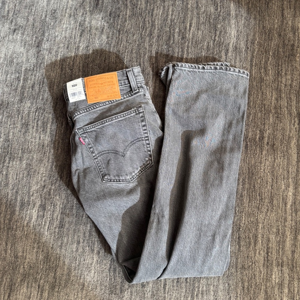 505™ Regular Fit Authentic Soft Men's Jeans Color: 30W x 32L NWT